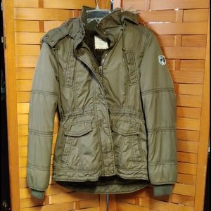 American Eagle army green winter coat